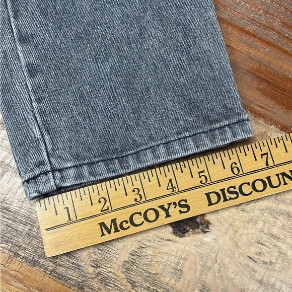 Vintage Guess by Georges Marciano Washed Black High Rise Jean- Size 29 - Picture 8 of 11